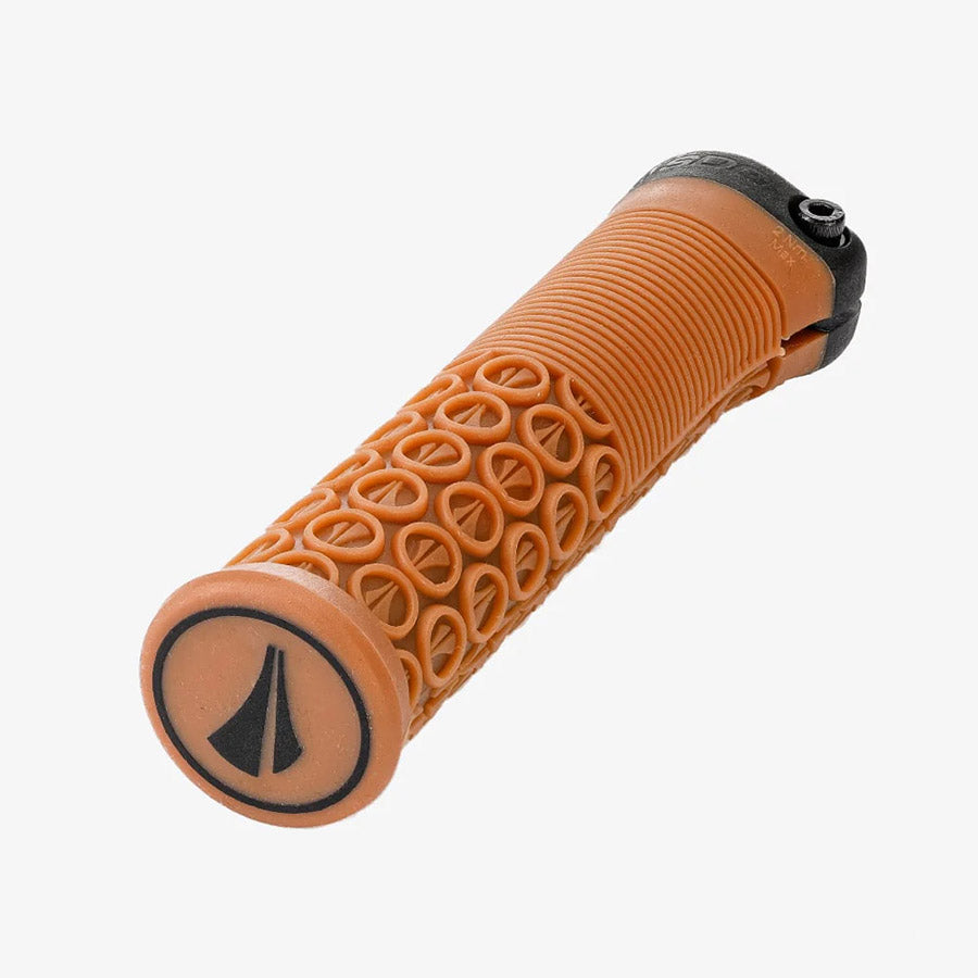 SDG Components, Thrice 33, Grips, 136mm, Tan