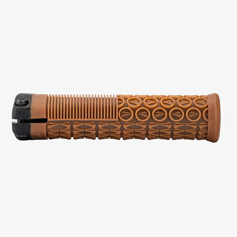 SDG Components, Thrice 33, Grips, 136mm, Tan