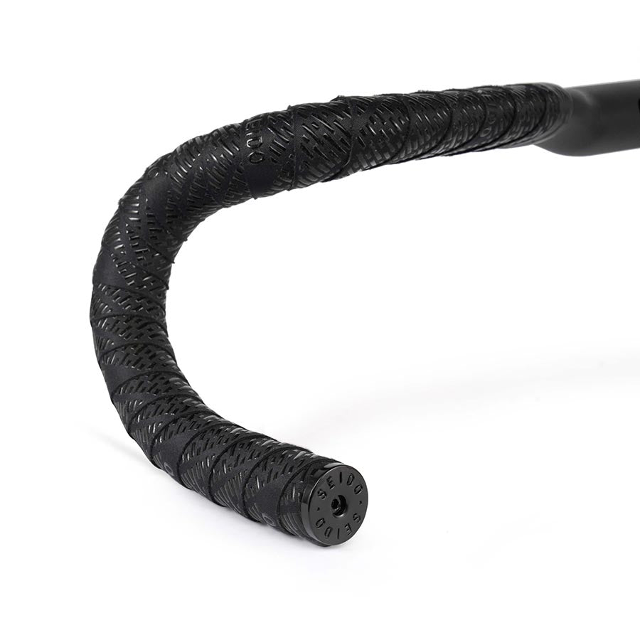 Seido TAB Thick Handlebar Tape Black