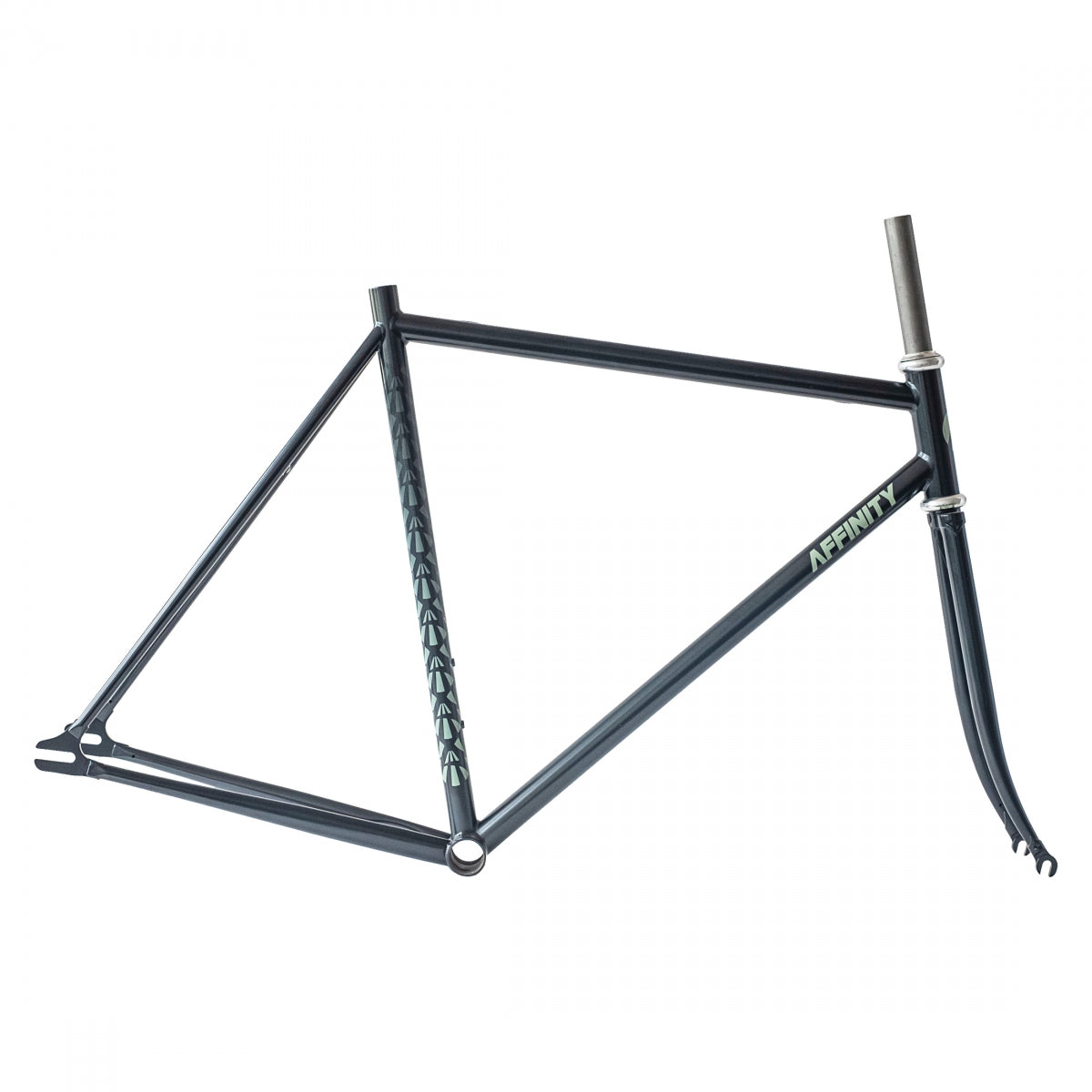 FRAME AFFINITY METRO FILM GRAIN MINT FRESH XS W/FORK