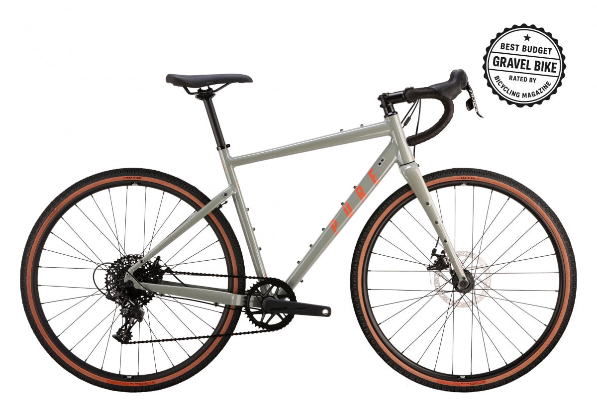 BIKE PURE ADVENTURE AL 700xM59/XXL 11sAGAVE (O)