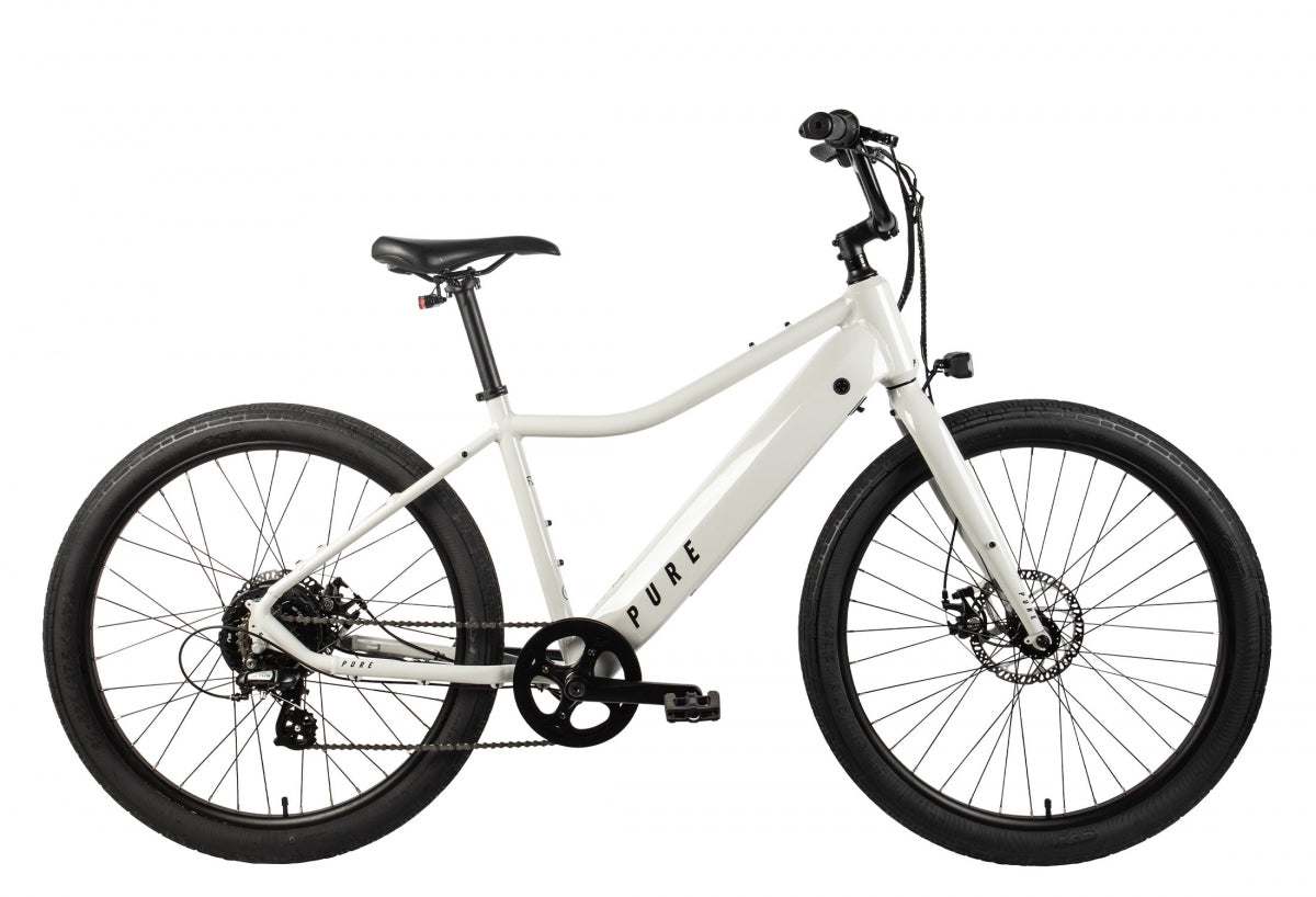 BIKE PURE FLUX E-ASSIST MD 27.5 7s PUTTY
