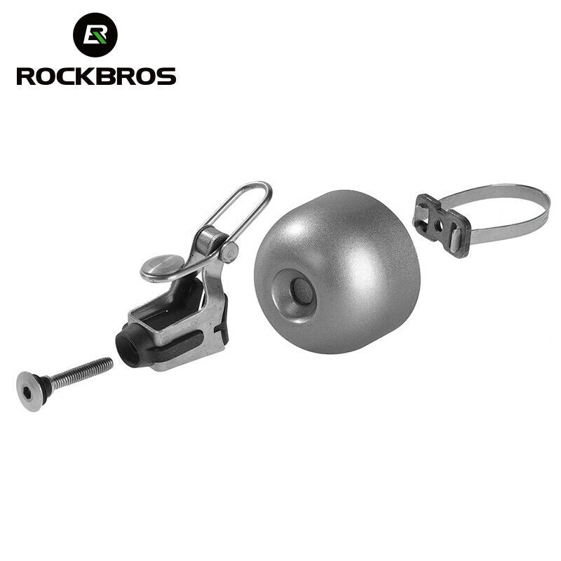 ROCKBROS Mini Bike Bell Ring Loud Handlebar Alarm MTB Road Mountain Bicycle Bell