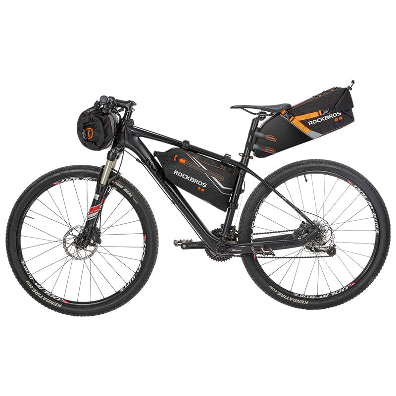 Bike Bags Reflective Waterproof Large Capacity Bag Foldable Saddle Bags 10L