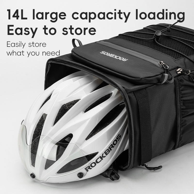 ROCKBROS Multi-Functional 14L Two-Layer Sports Backpack Cooler Thermal Insulation