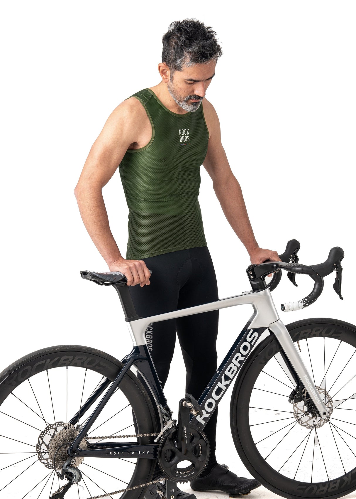 Road-to-Sky Cycling Sleeveless Base Layer