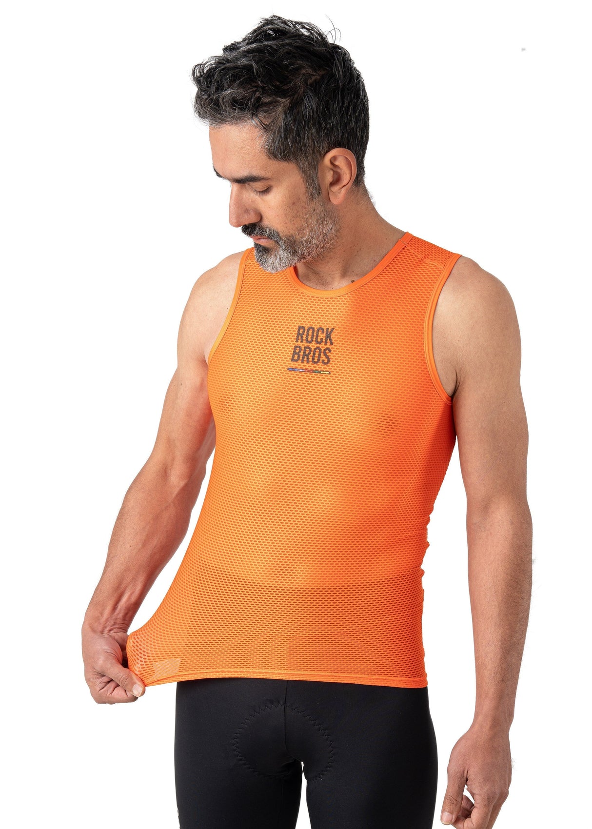 Road-to-Sky Cycling Sleeveless Base Layer