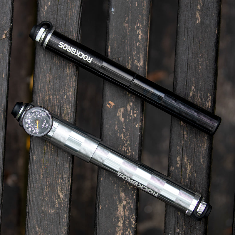 ROCKBROS Ultralight Bike Tire Shock Mini Pump 160PSI High Pressure