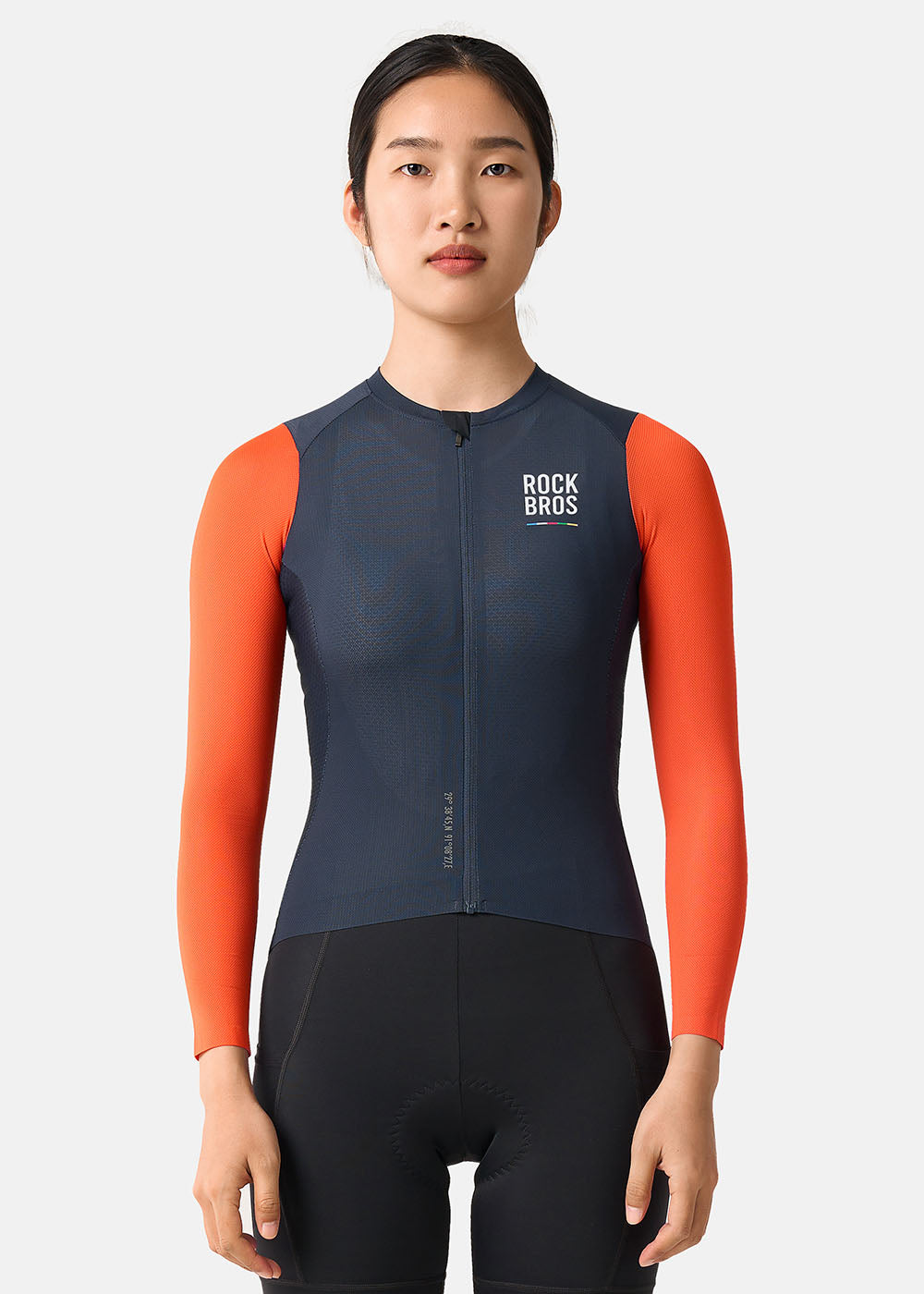 【ROAD TO SKY】 ROCKBROS Cycling Clothes Women's Long-Sleeved Jersey Summer Mountain Road Bicycle Sportswear