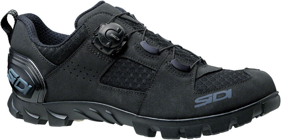 SIDI Turbo Mountain Clipless Shoes - Men's Black/Black 41