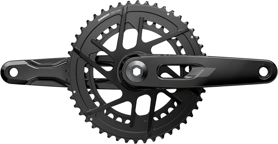SRAM Rival Crankset - 165mm 12-Speed 48/35t 8-Bolt Direct Mount DUB Spindle BLK E1