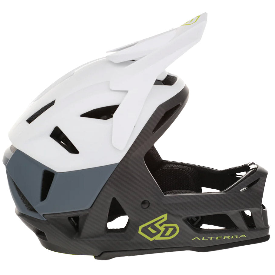 6D Helmets Alterra Helmet Segment White Grey - M/L
