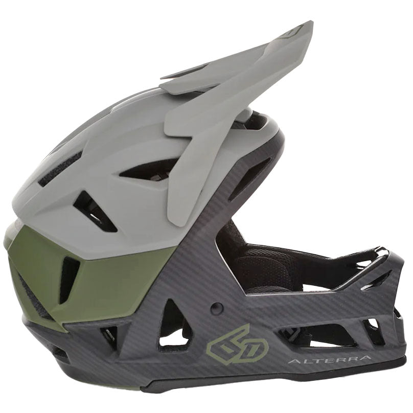 Alterra Helmet, Segment Military Green - XL/XXL