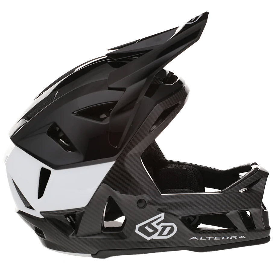 6D Helmets Alterra Helmet Solid Gloss Black - M/L