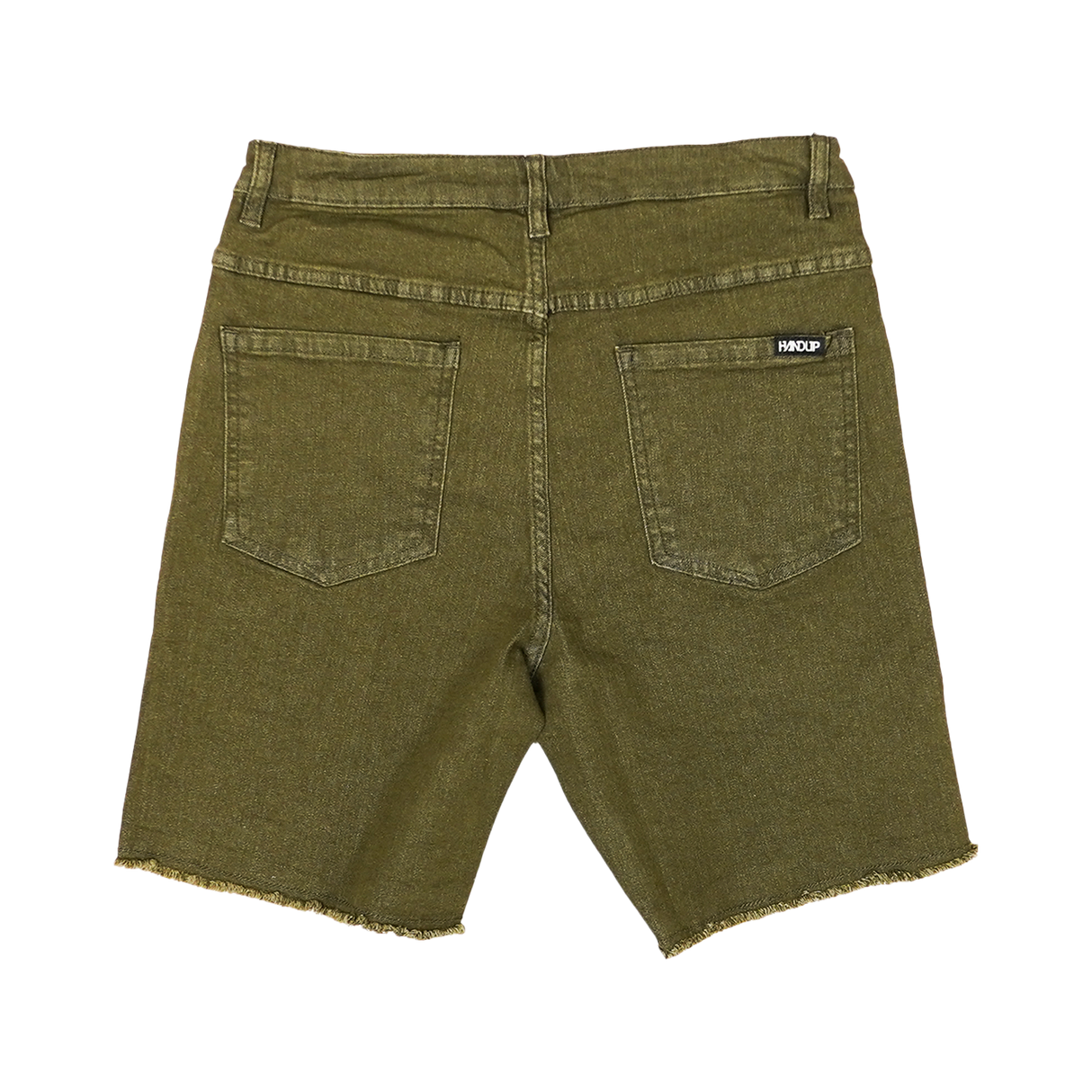Stretch Jorts - Army Olive