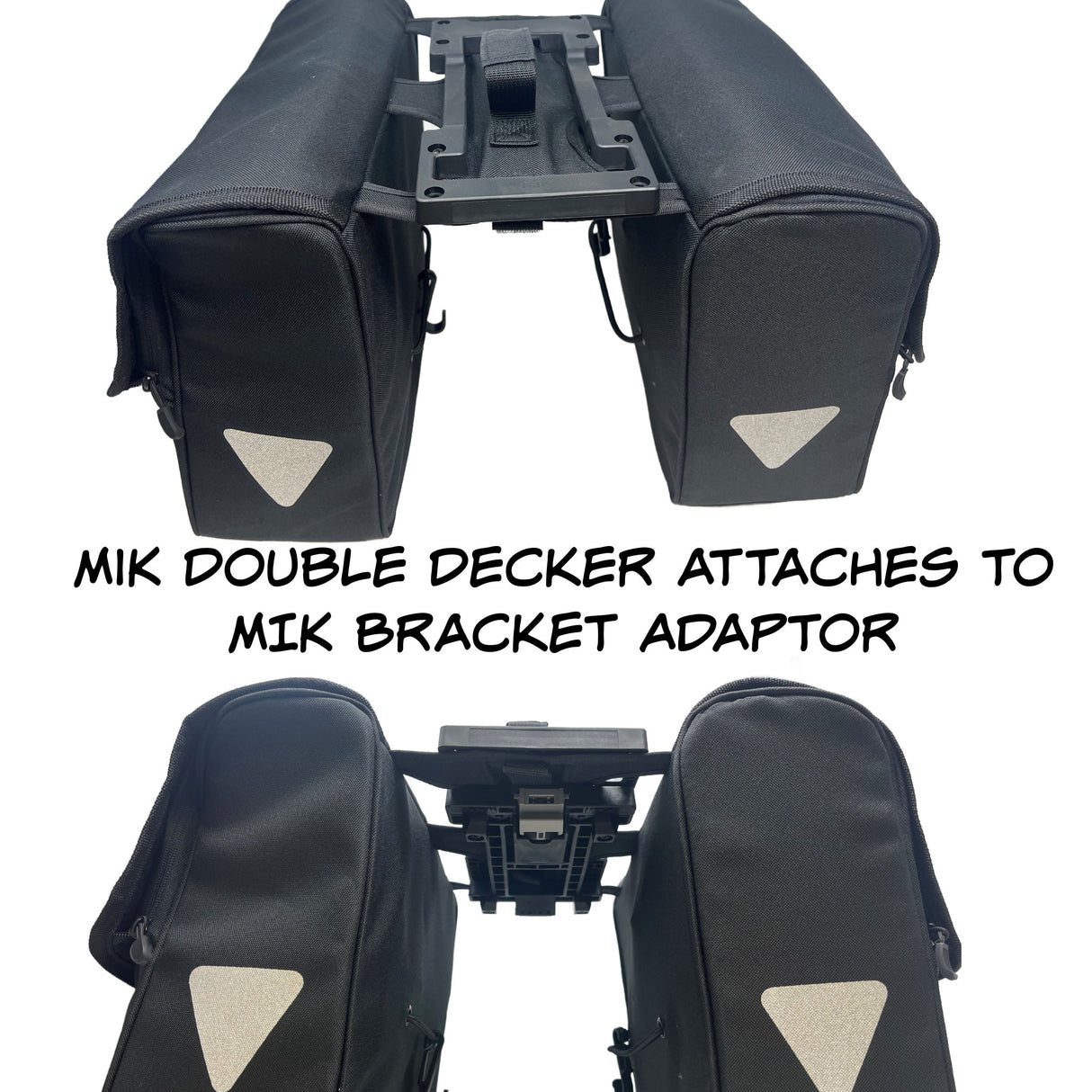 MIK Double Decker for MIK Adapter Plate
