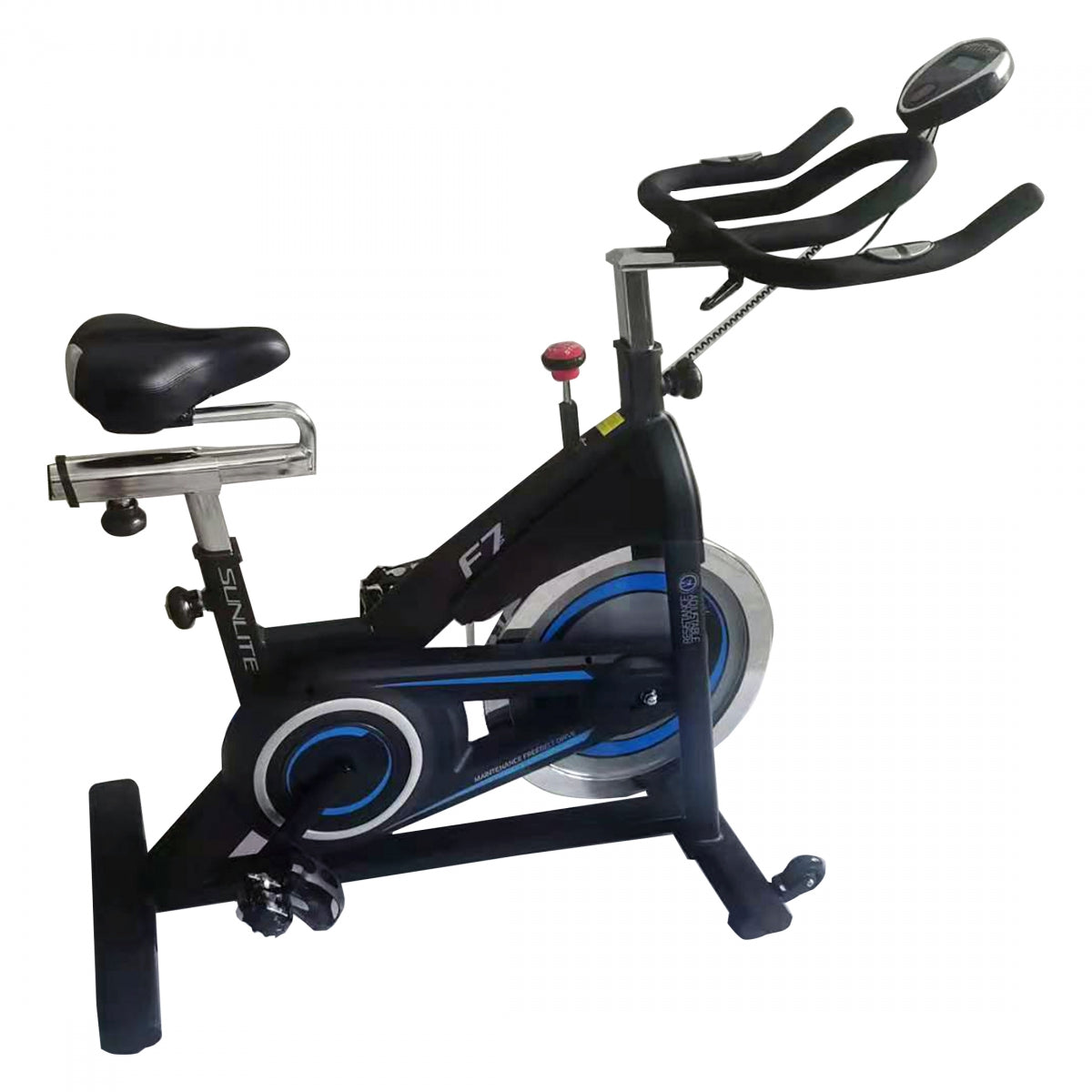 EXERCISER SUNLT F7 V1 TRAINER BIKE *TRUCKONLY**