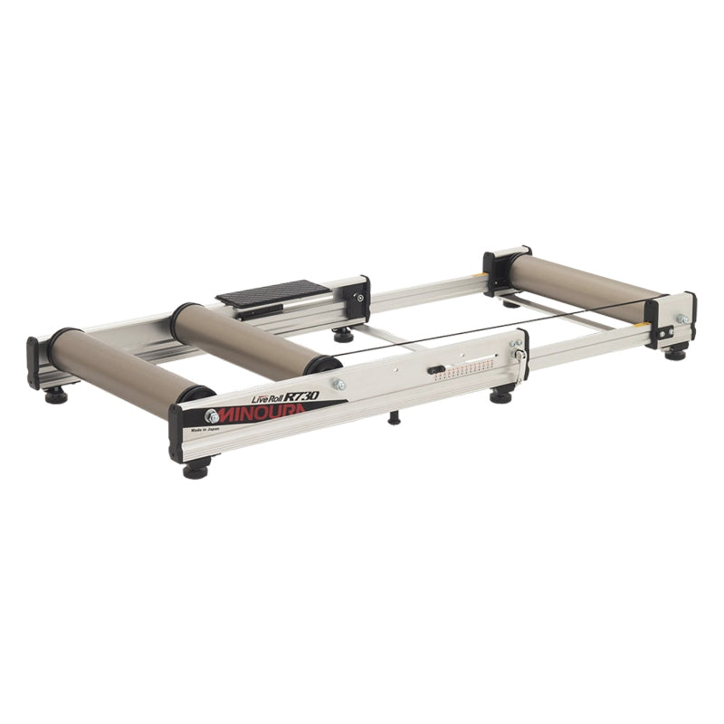 Minoura Live Roll R730 Roller Adjustable Aluminum Silver 24` to 700C
