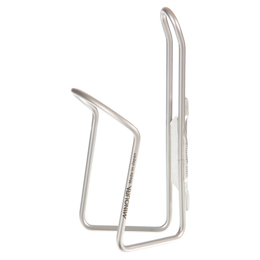 Minoura AB100 4.5 Bottle Cage Alloy Silver