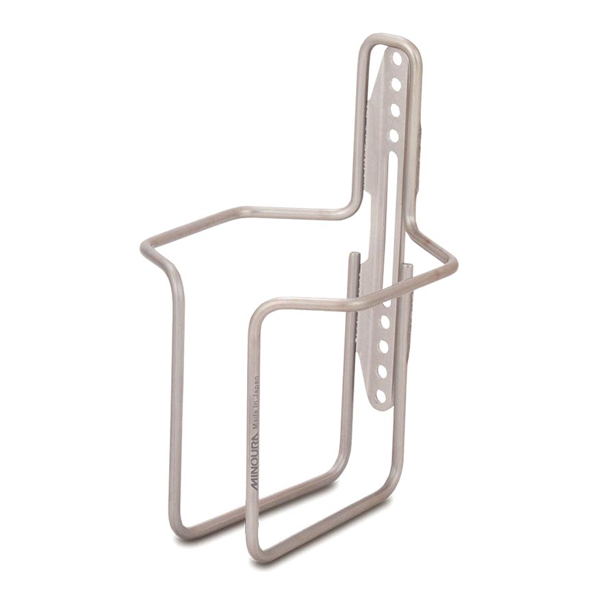 Minoura JB-95 Camping Stove Bottle Cage Alloy Silver