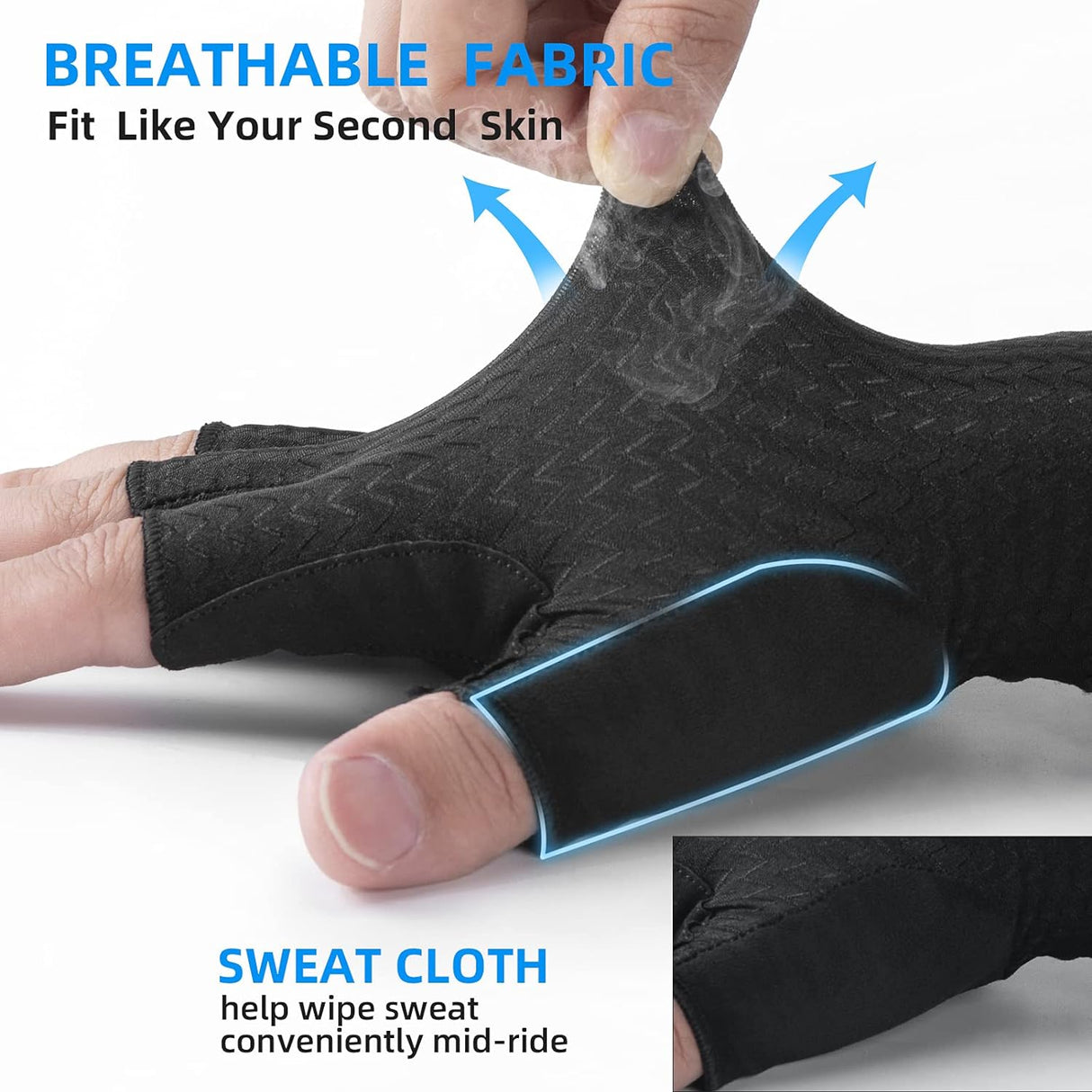 ROCKBROS Cycling Gloves Anti-Slip Breathable