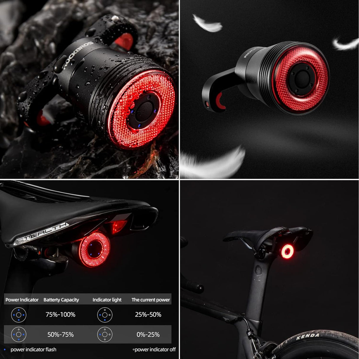 Q5 Tail Light Brake sensor USB
