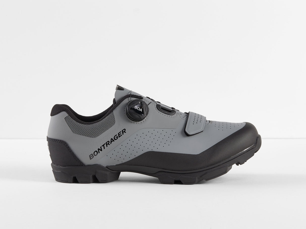 Bontrager Foray Mountain 41 Quicksilver/Black Shoe