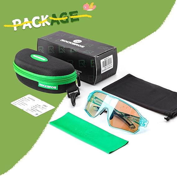 Kids Sports Glasses for Ages 8β14