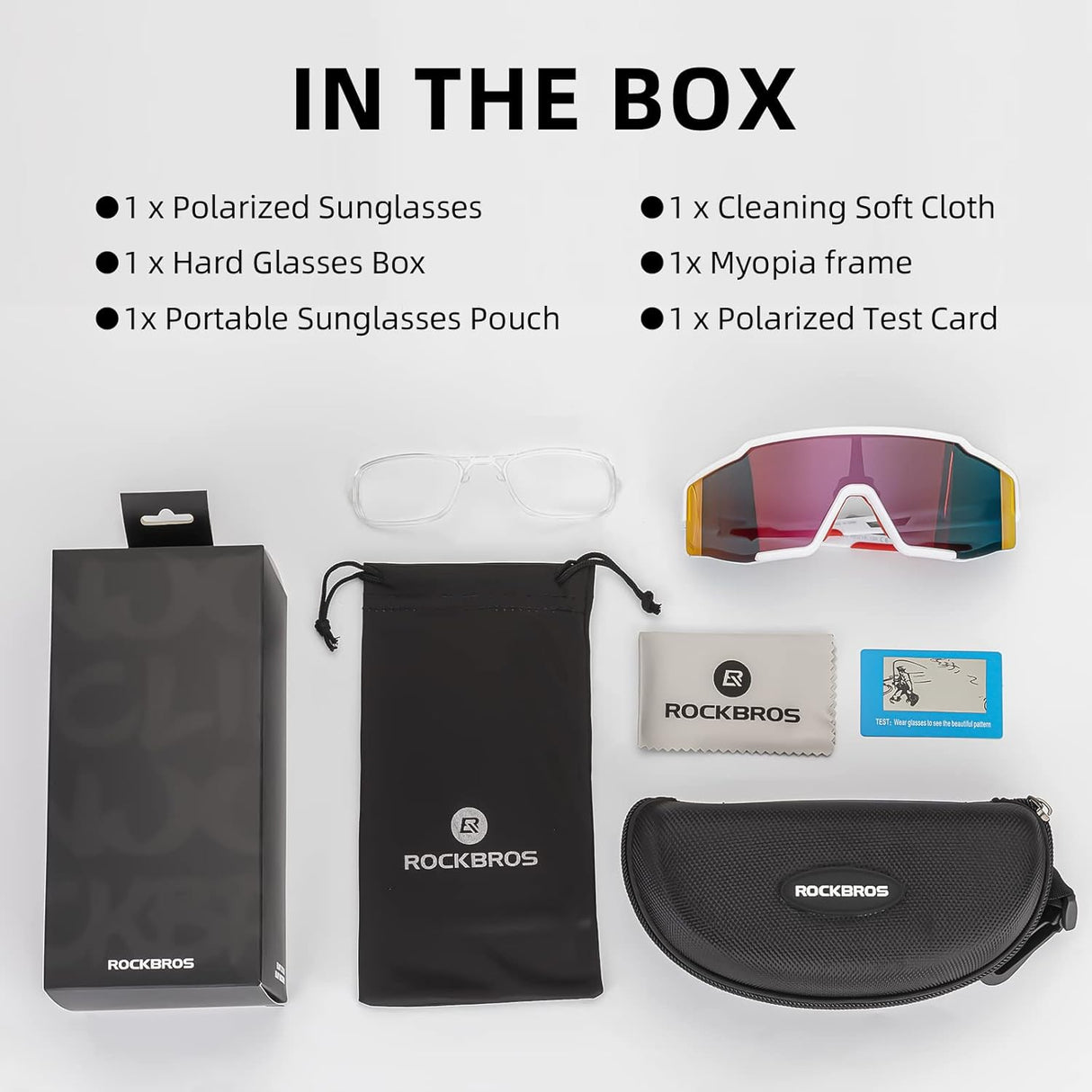 Polarized Cycling Sunglasses (UV400)