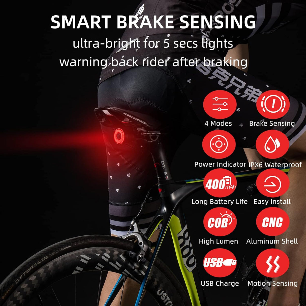 Q5 Tail Light Brake sensor USB