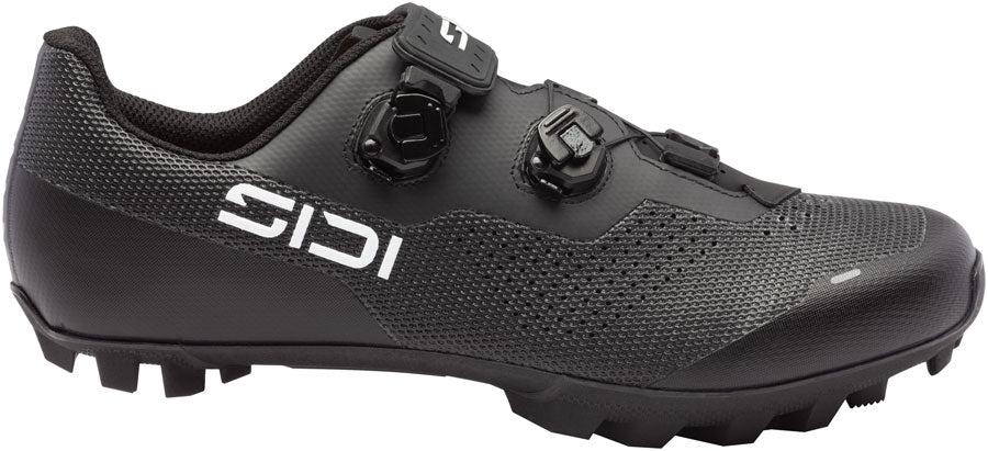 SIDI Dominator X XC Clipless Shoes - Men's Black 45.5