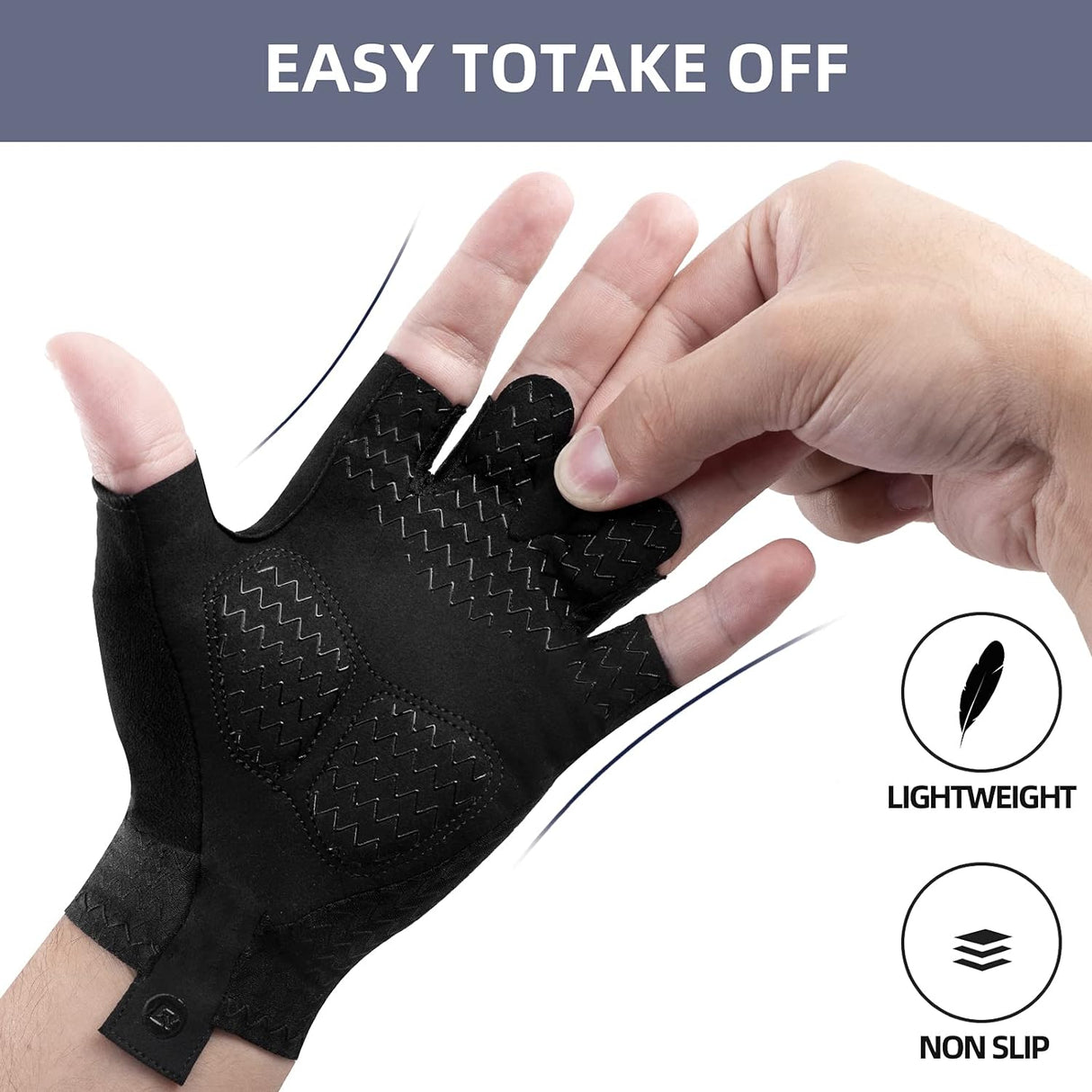 ROCKBROS Cycling Gloves Anti-Slip Breathable