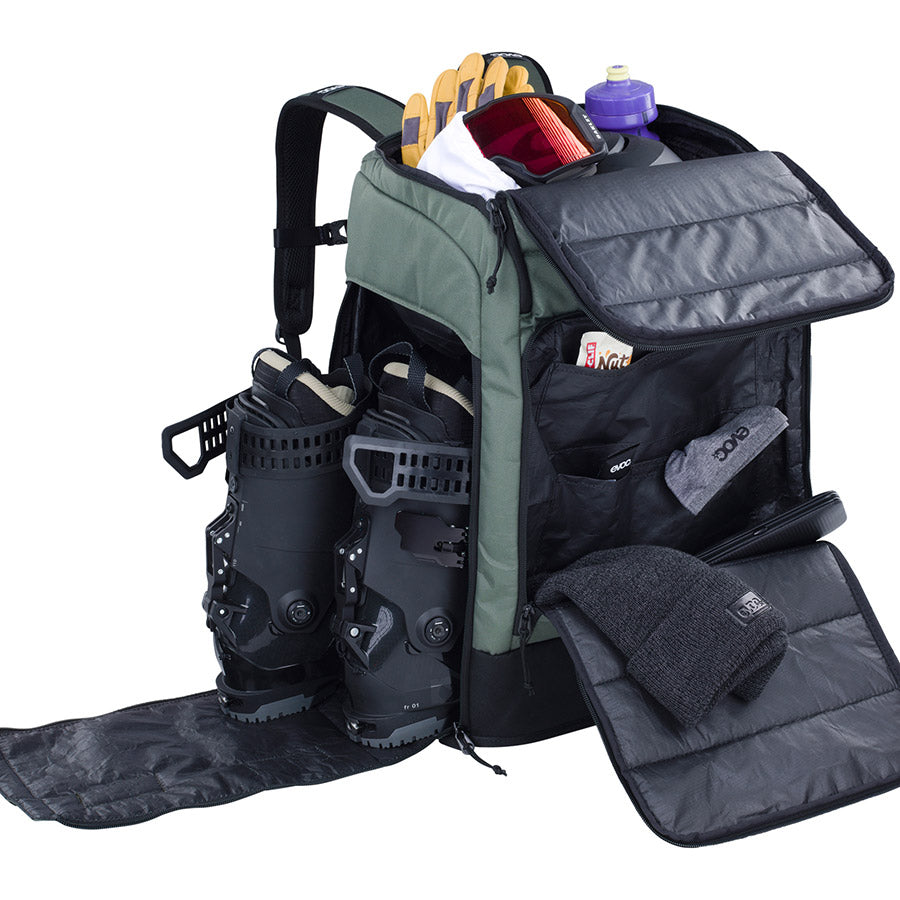 EVOC, Gear Backpack 60, Backpack, 60L, Olive