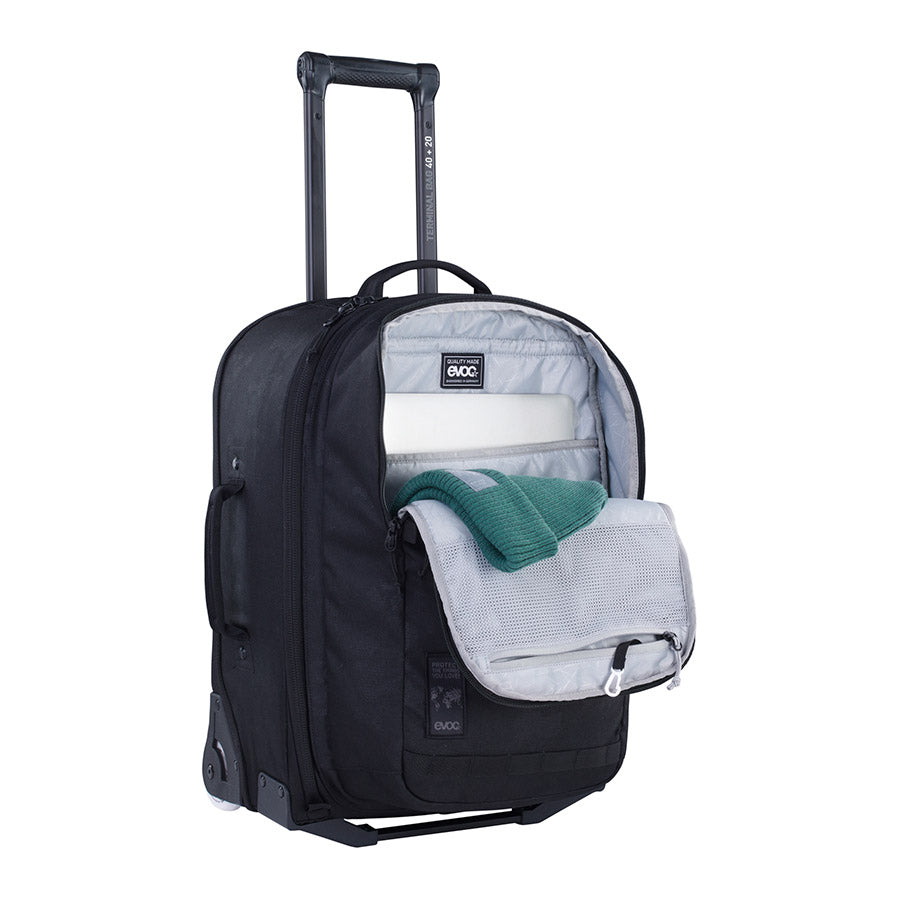 EVOC, Terminal Bag 40+20, Black