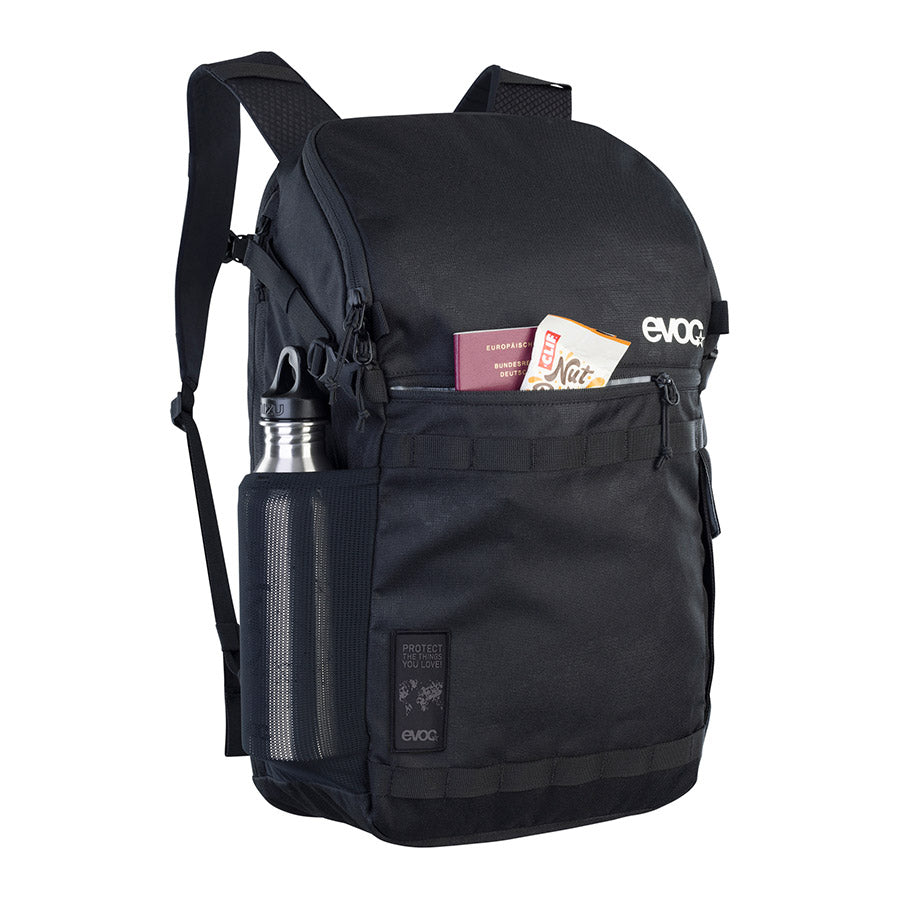 EVOC, Travel Backpack 22, 22L, Black