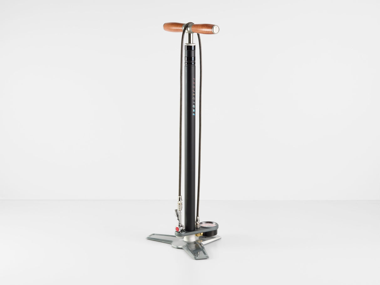 Trek Project One Silca Floor Black Pump