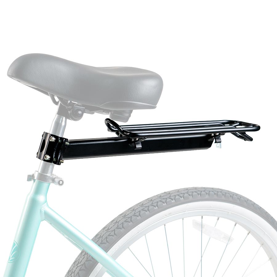 EVO Backcountry Seatpost rack Black