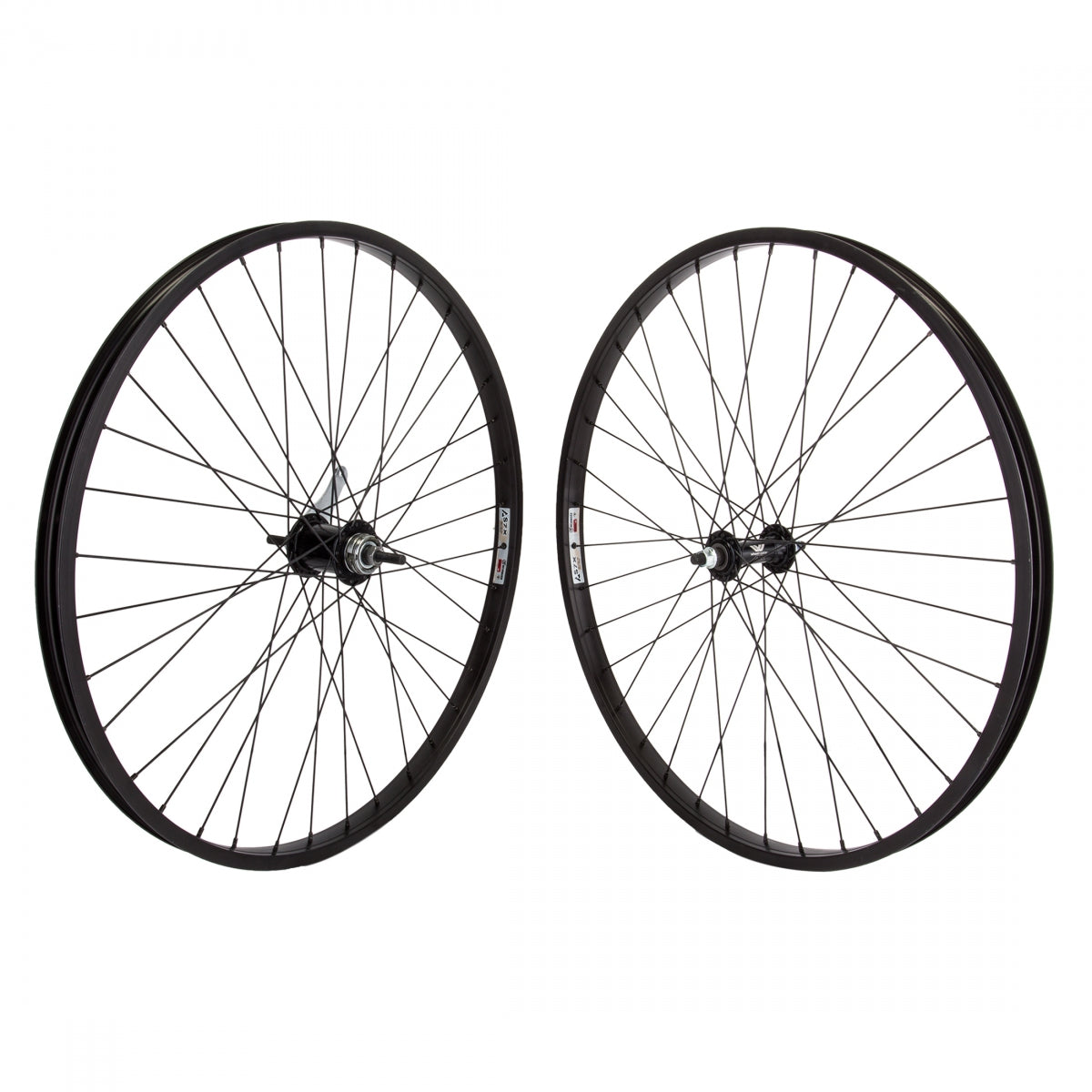 WHL PR 26x1.75 559x25 WEI AS7X BK 36 ALY BO 3/8BK KT ALY CB 110mm BK DTI2.0BK w/TRIM KIT