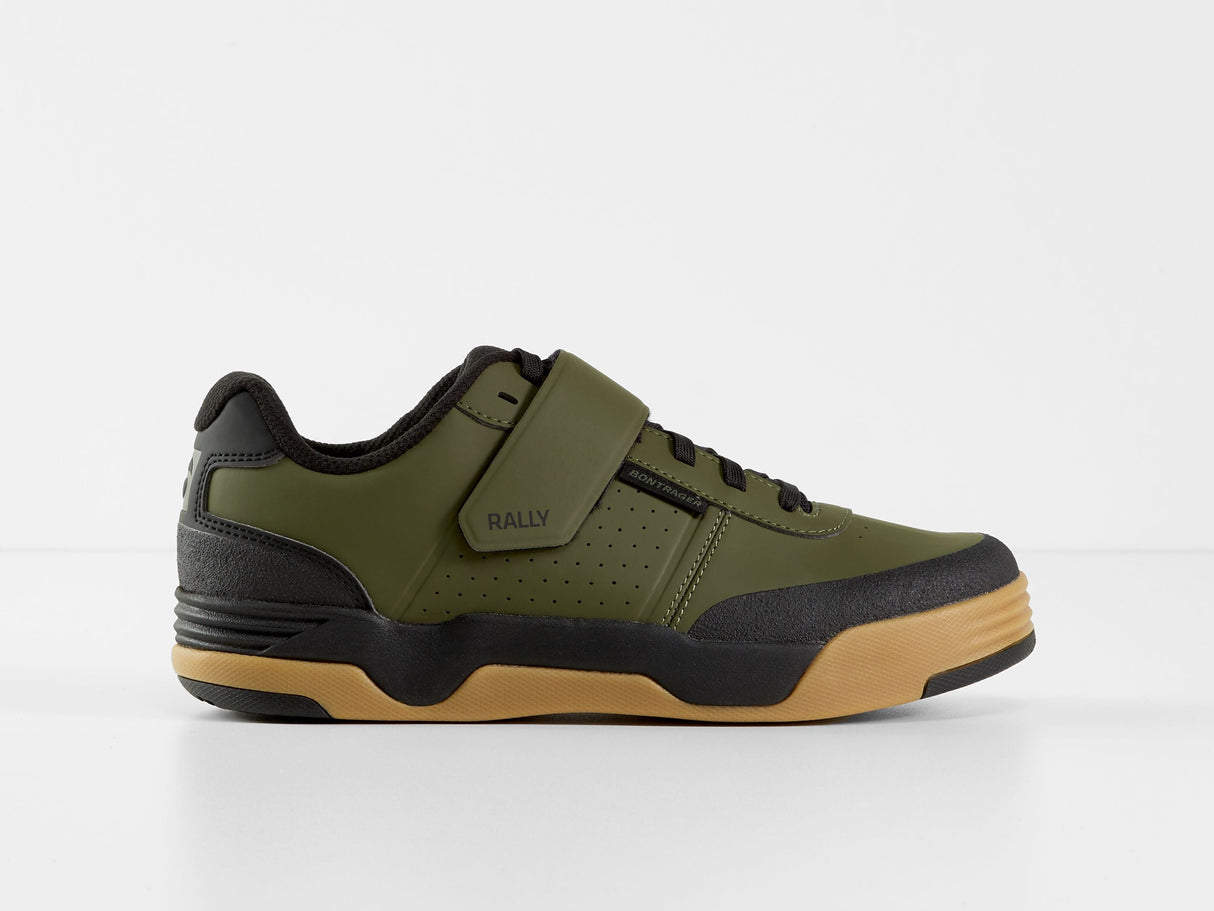 Bontrager Rally MTB 43.5 Olive Grey/Gum Wall Shoe