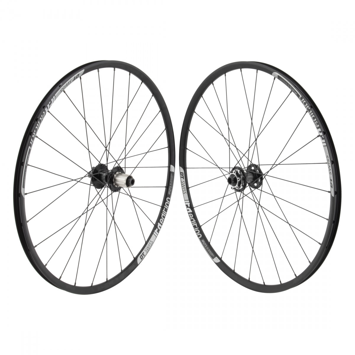 WHL PR 27.5 584x20 DT XR331 BK DISC 28 OR8 MT3100 8-10sCAS 6B 15mm 12mm SEAL BK 142mm DTI2.0BK
