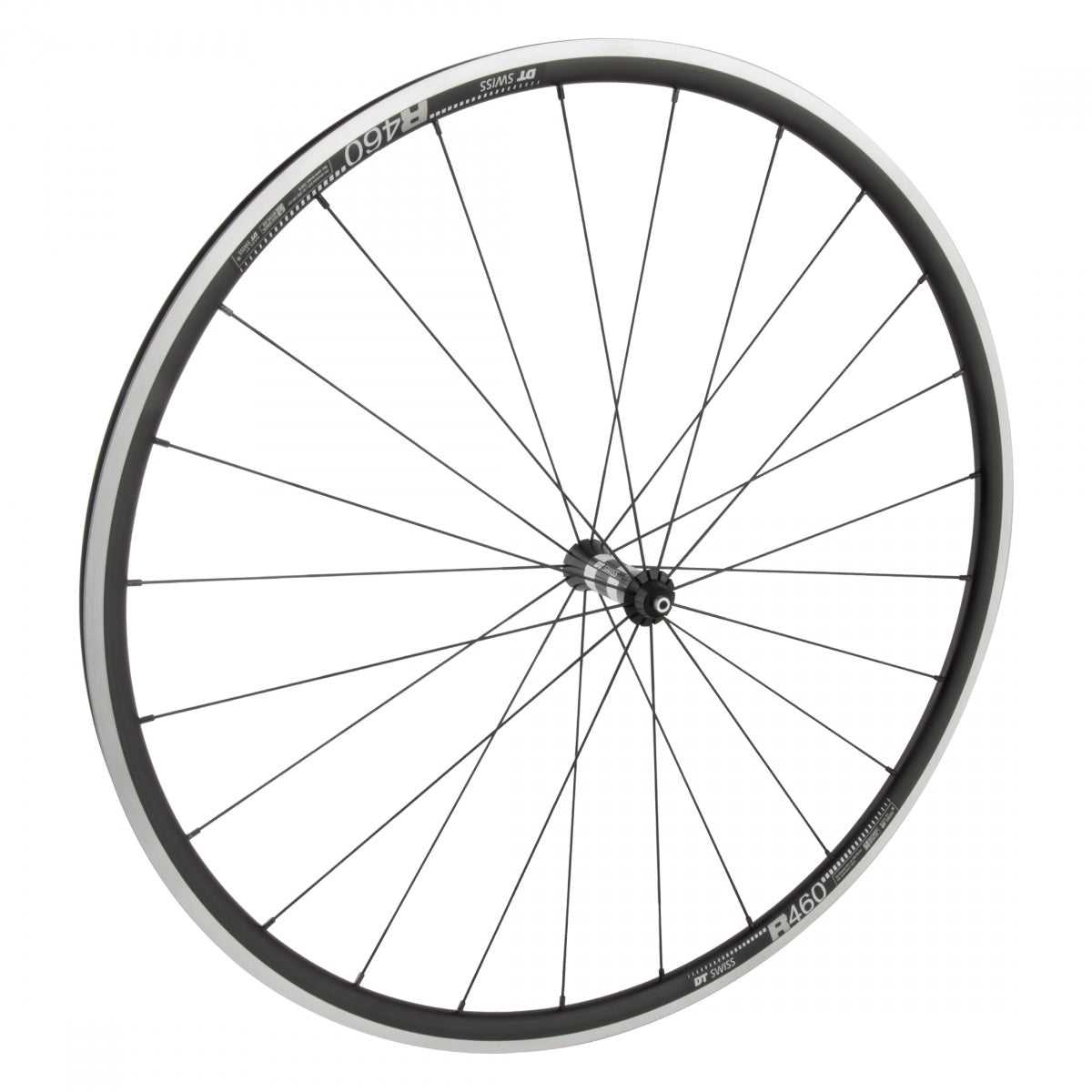 WHL FT 700 622x18 DT R460 BK MSW 24 DT 350S SP QR BK 100mm DT2.0/1.8BK NO SKEWER