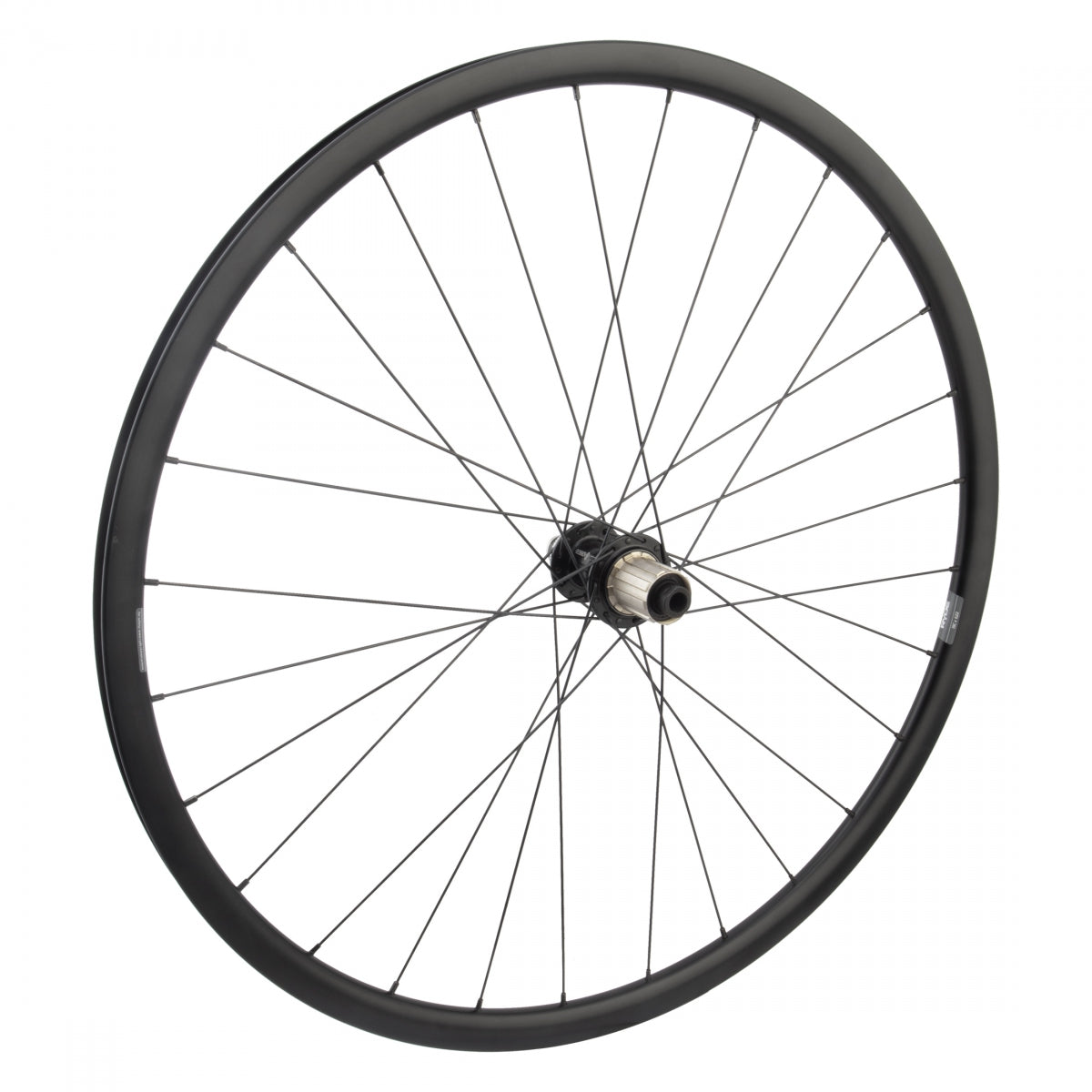 WHL RR 700 622x19 RYDE DP19 BK DISC 28 OR8 RD1120 8-11sRD CL 12mm SEAL BK 142mm SS 2.0 BK