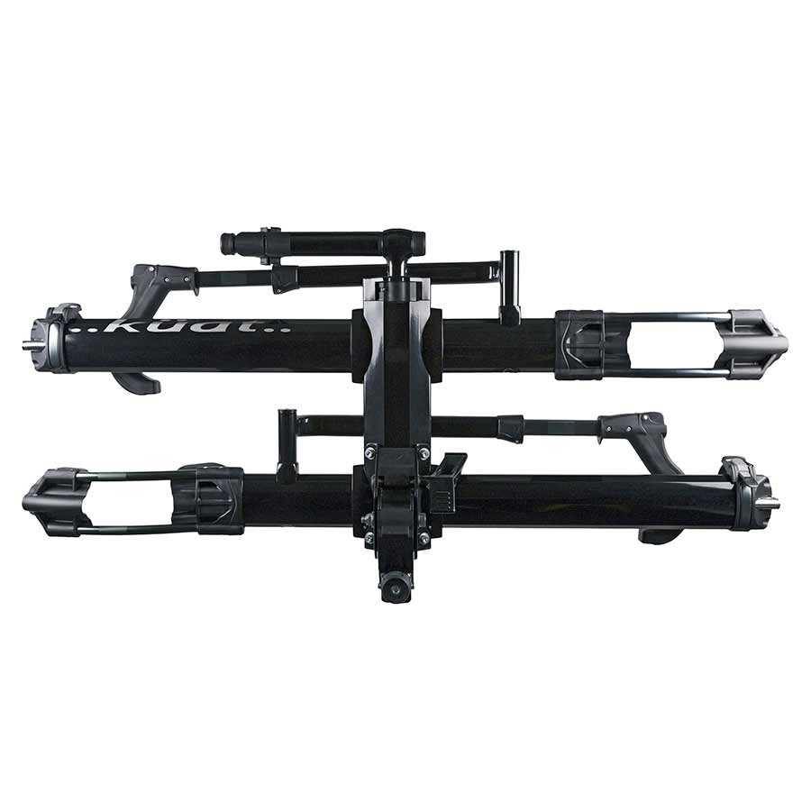 Kuat NV 2.0 Hitch Bike Rack - 2-Bike 2" Receiver - BLK Metallic/Gray Anodize