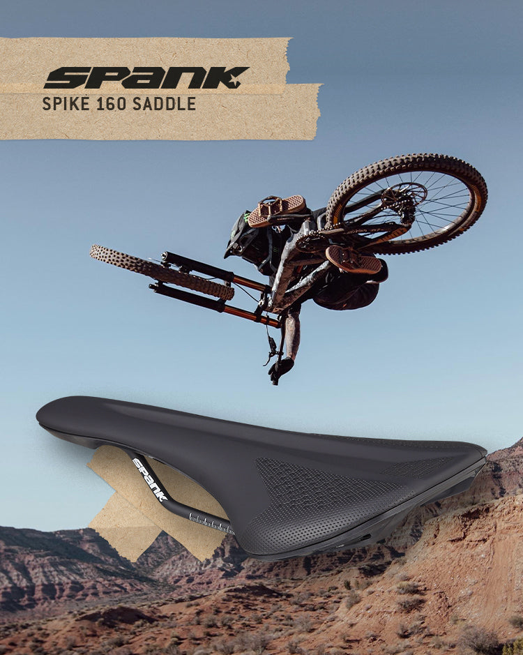 SPANK SPIKE 160 Saddle