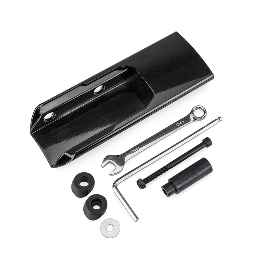 Kuat, Sherpa 2.0 Tray Extension 3'', Black Metallic