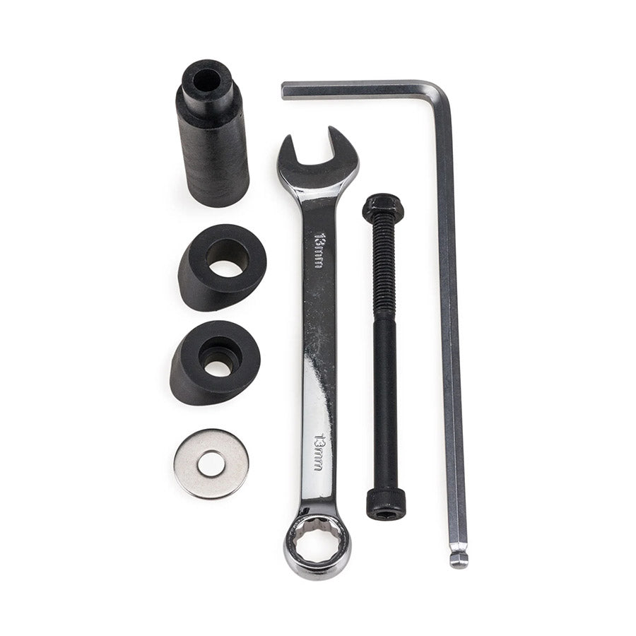 Kuat, Sherpa 2.0 Tray Extension 3'', Black Metallic