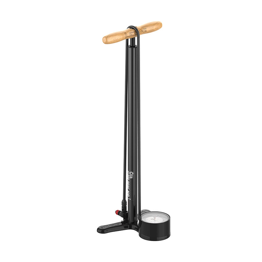 Lezyne, CLIK FLOOR DRIVE HP, Floor Pump, ABS Pro CLIK Chuck, Black