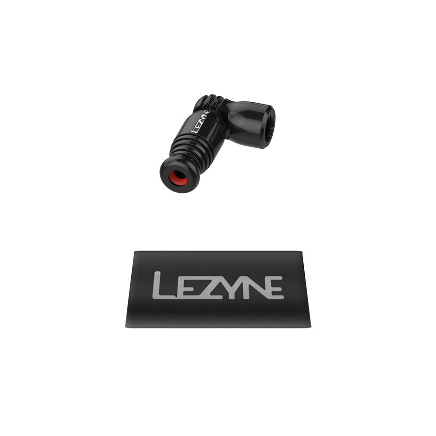 Lezyne, Trigger Speed Drive Co2 Head, CO2 Inflator, Threaded, Presta