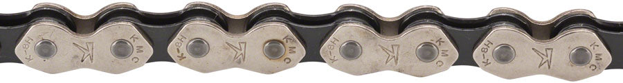 KMC K1 Kool Narrow Chain - Single Speed 3/32" 110 Links Silver/Black