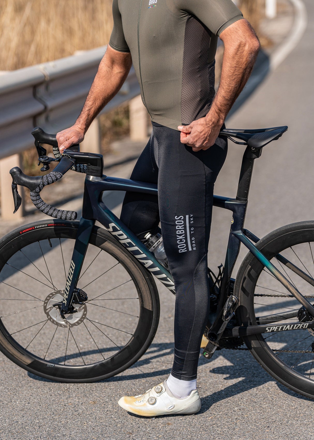 Road to Sky Men's Cycling Tights | ROCKBROS